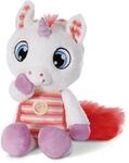 NICI 48885 Kuscheltier Schlafm&uuml;tzen Einhorn Myala 38cm