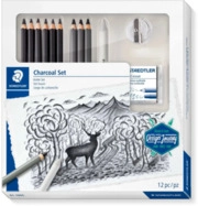 STAEDTLER 61 100C Gemischtes Kohle Set 100
