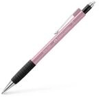 Faber-Castell Druckbleistift Grip 1347 0,7 mm B rose shadows