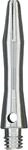 BULL'S Darts Simplex Aluminium Shaft xs/silber