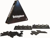 GOLIATH 922.847.006 Triominos Onyx Deluxe