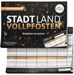 DENKRIESEN DEN09262 TADT LAND VOLLPFOSTEN &ndash; SILVESTER EDITION (DinA5-Format)