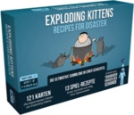 ASMODEE EXKD0022 Exploding Kittens Exploding Kittens Recipes for Disaster