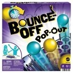 MATTEL HKR53 Bounce Off Revival: Pop Out Action-Spiel, Familienspiel