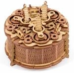 iDventure Birthday Cake Gift Puzzle Box Mechanische Holzkiste mit 3 R&auml;tsel