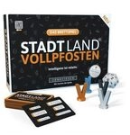 DENKRIESEN DEN09377 STADT-LAND VOLLPFOSTEN &ndash; Das Brettspiel: Intelligenz ist
