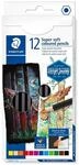 STAEDTLER&reg; 149C Super weicher Farbstift, Kartonetui mit 12 Farbstiften in...