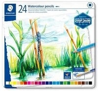 STAEDTLER 14610C M24 Farbstift aquarell 24ST 100