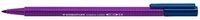 STAEDTLER 323-6 Fasermaler triplus col. rPP v