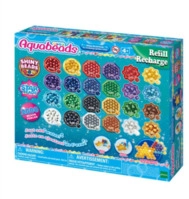 EPOCH 31995 AQUABEADS Perlmuttperlen Nachf&uuml;llpack