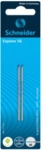 SCHNEIDER 77152 Kugelschreiber Mine Express 56 M blau, Blisterkarte mit 2 St&uuml;ck