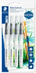 STAEDTLER 949-SBK4-C Wasserpinsel Set 4 ST BK