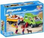 PLAYMOBIL&reg; 4144 Familyvan mit Bootsanh&auml;nger