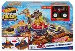 HOT WHEELS HNB96 Hot Wheels Monster Trucks Arena World Main Event: Bone Shake