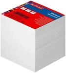 Herlitz Notizklotz 900 Blatt 9x9x9 cm wei&szlig;