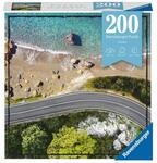 Ravensburger 13306 Erwachsenenpuzzle 200 Teile - Strandstra&szlig;e