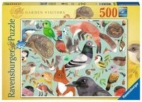 RAVENSBURGER 17137 Erwachsenenpuzzle 500 Teile Garden Visitors