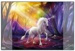 Idena Schreibunterlage Einhorn 58,5x38,5cm