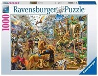 RAVENSBURGER 16996 Erwachsenenpuzzle Chaos in der Galerie 1000 Teile