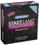 DENKRIESEN DEN09197 STADT LAND VOLLPFOSTEN: Das Kartenspiel &ndash; Party Edition