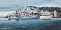 TRUMPETER 05359 1:350 German Tirpitz Battleship
