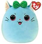 Ty Beanie Boos Squish a Boo - Katze Kirra, 20 cm