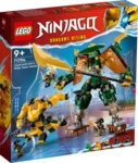 LEGO&reg; NINJAGO 71794 Lloyds und Arins Training-Mechs