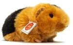 HERMANN TEDDY 926603 Meerschweinchen schwarz/gold 20 cm