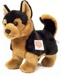 HERMANN TEDDY 919704 Sch&auml;ferhund stehend 23 cm