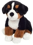 HERMANN TEDDY 91979 Berner Sennenhund sitzend 26 cm