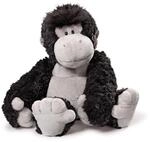 NICI 48392 Kuscheltier Gorilla 25cm schlenkernd