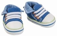 HELESS 447 Puppen-Sneakers, blau, Gr. 38-45 cm