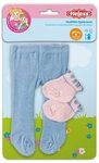HELESS 750 Puppen-Strumpfhose mit S&ouml;ckchen, klein, Gr. 28-35 cm