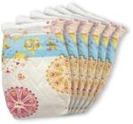 HELESS 6635 Puppenwindeln, 6 St&uuml;ck, Gr. 35-50 cm, wiederverwendbarer Klettverschluss