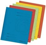 Herlitz Schnellhefter A4 Karton Intensivfarben sortiert 5 St&uuml;ck
