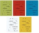 Herlitz Kartonschnellhefter easyorga DIN A4 Grundschule, 5 St&uuml;ck