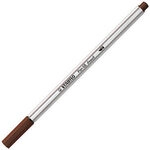 STABILO 568/45 Premium-Filzstift mit Pinselspitze f&uuml;r variable Strichst&auml;rken -