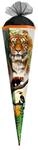 Roth Schult&uuml;te Tiger mit T&uuml;llverschluss, 85 cm, eckig