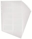 Durable Visitenkartenh&uuml;llen f&uuml;r VISIFIX&reg; DIN A4, 10 St&uuml;ck