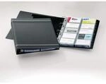 Durable Visitenkartenalbum VISIFIX&reg; DIN A4 f&uuml;r 400 Visitenkarten, grau