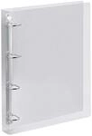 Veloflex Ringbuch Crystal A4, transparent