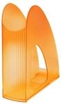HAN Stehsammler TWIN, f&uuml;r Formate bis C4, 76 x 26 x 239 mm, transluzent-orange