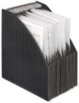 Veloflex Stehsammler-F&auml;cherbox A4, schwarz