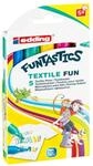 edding 17 Textilmaler FUNTASTICS Textile Fun , 2-3mm 5 St&uuml;ck