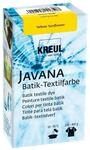 KREUL 98522 Javana Batik-Textilfarbe Yellow Sunflower 70 g