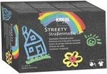 KREUL 43110 Streety Stra&szlig;enmalfarbe 6er Set, 6 Farben mit je 200 ml