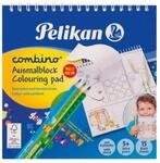 Pelikan Malblock Combino FSC-Mix 15x15cm, Spiralbindung