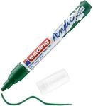 edding 5100 Acrylmarker medium - gr&uuml;n - 1 Acrylstift wasserfest - mittlere