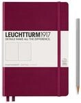 Leuchtturm Notizbuch A5 Medium Hardcover dott/P.Red