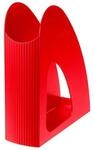 HAN Stehsammler TWIN, f&uuml;r Formate bis C4, (B x H x T) : 76 x 26 x 239 mm, rot